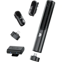 Portable Recording Microphone Boya Magic, Wireless, Black