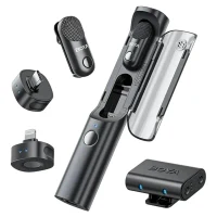 Portable Recording Microphone Boya Magic, Wireless, Black 13
