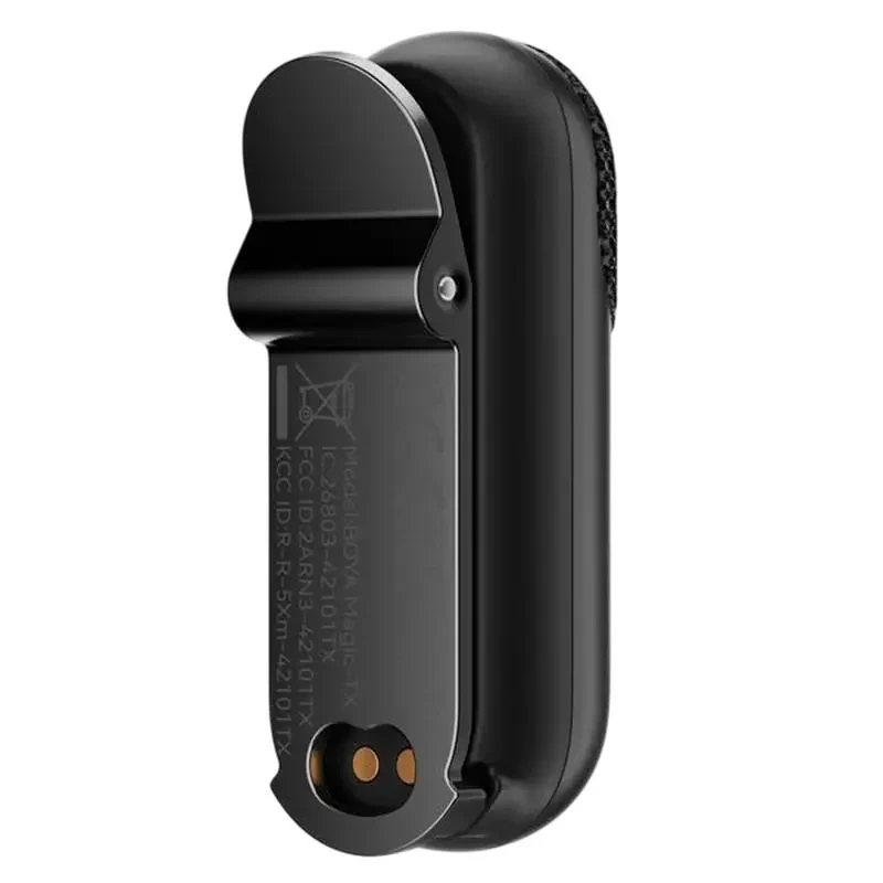 Portable Recording Microphone Boya Magic, Wireless, Black 14