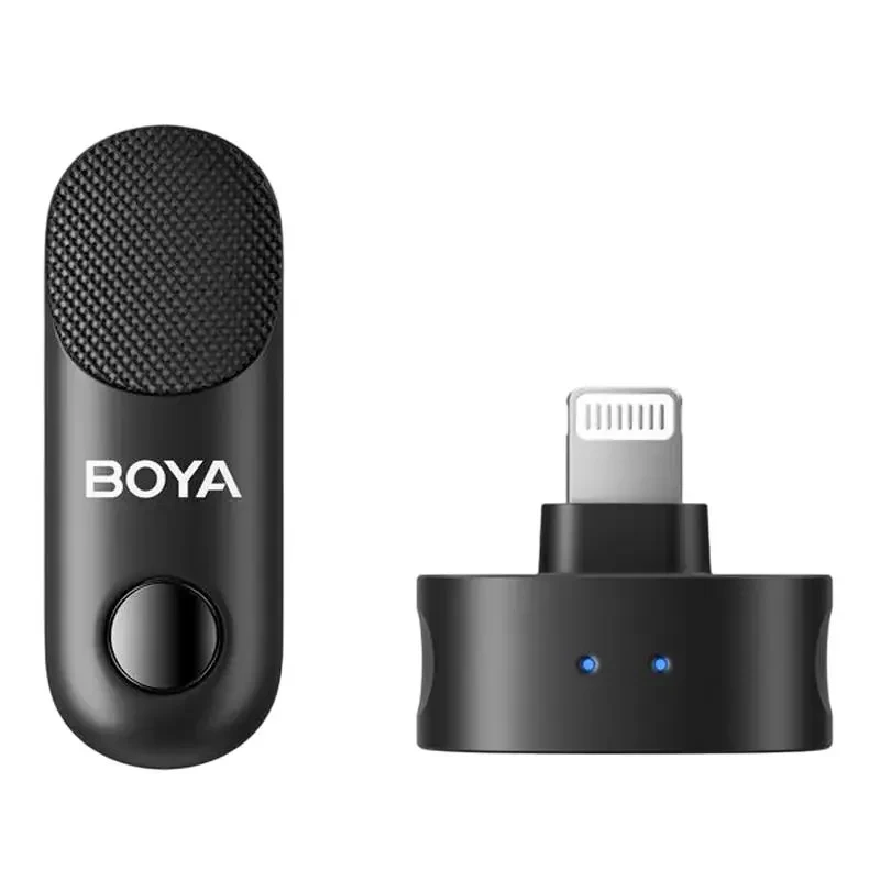 Portable Recording Microphone Boya Magic, Wireless, Black 15
