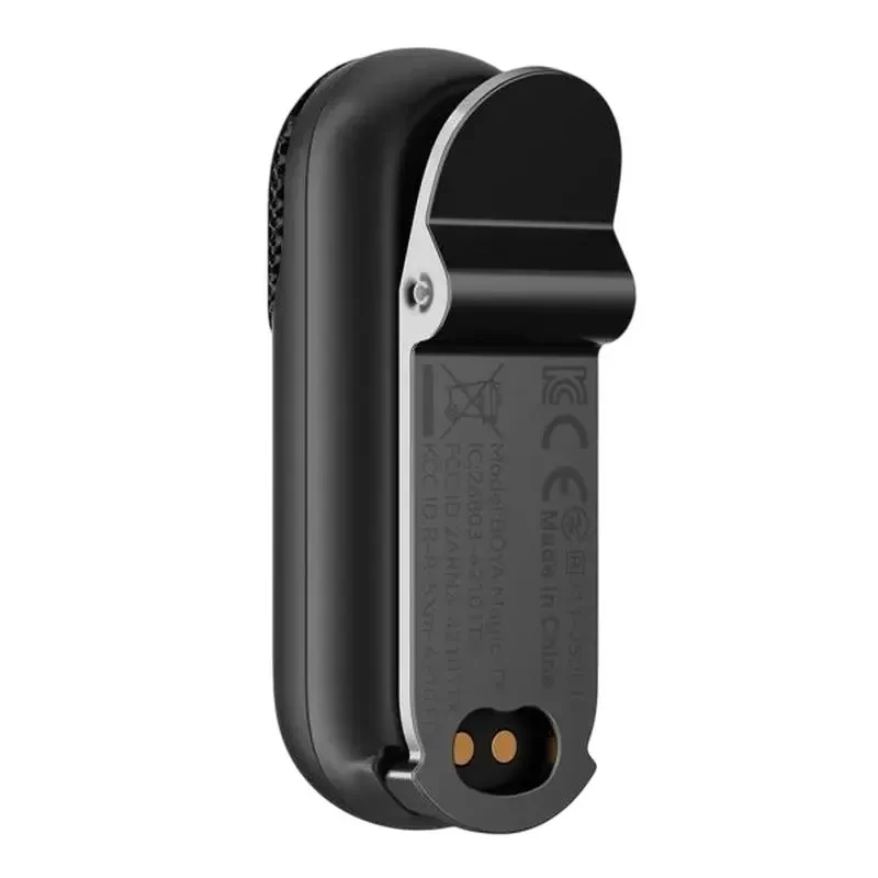 Portable Recording Microphone Boya Magic, Wireless, Black 16
