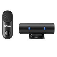 Portable Recording Microphone Boya Magic, Wireless, Black 19