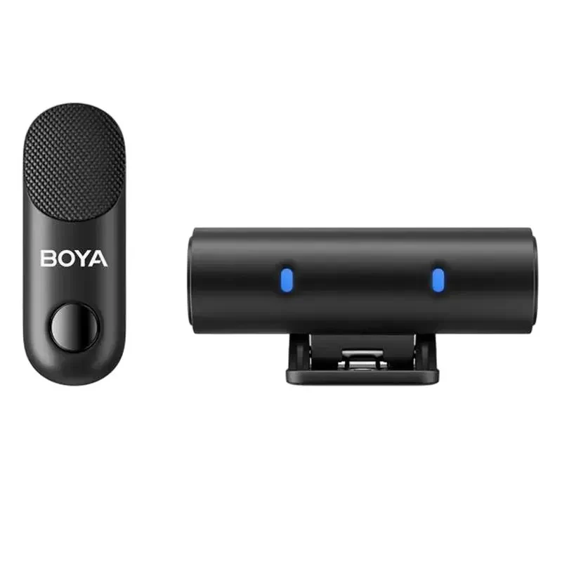 Portable Recording Microphone Boya Magic, Wireless, Black 19
