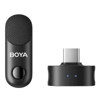 Portable Recording Microphone Boya Magic, Wireless, Black 21