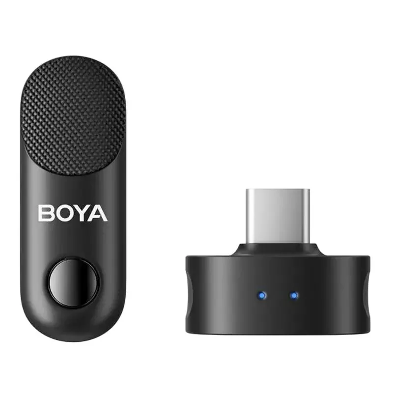 Portable Recording Microphone Boya Magic, Wireless, Black 21