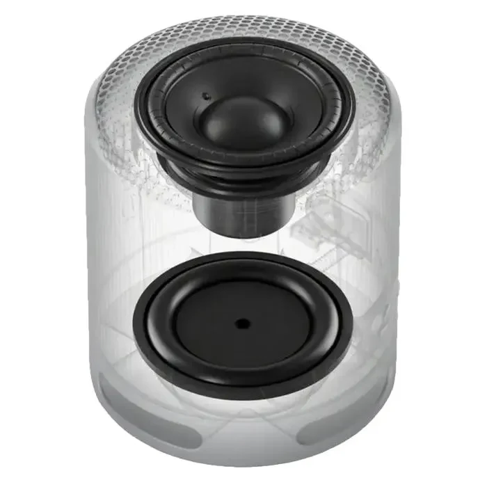 Portable Speakers SONY XB100, Black 4