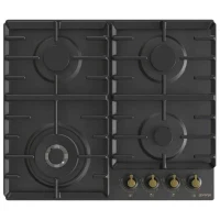 Gas Cooktop Gorenje GW 642 CLB, Black 4
