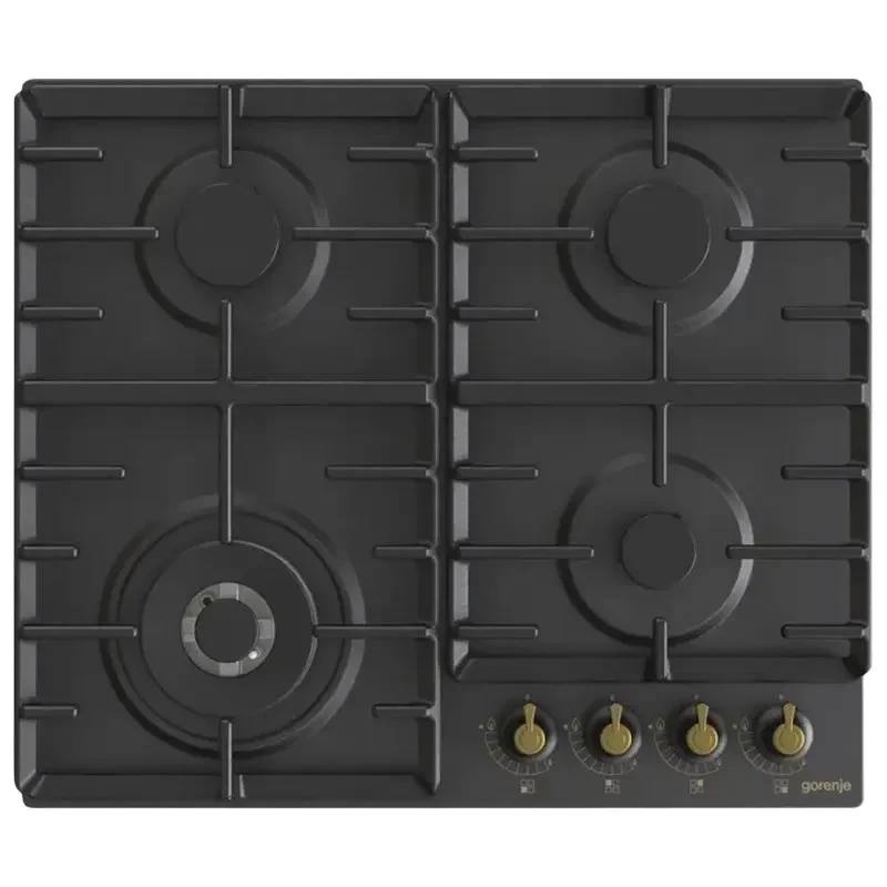 Gas Cooktop Gorenje GW 642 CLB, Black 4