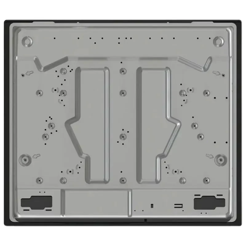 Gas Cooktop Gorenje GW 642 CLB, Black 2