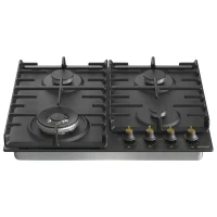 Gas Cooktop Gorenje GW 642 CLB, Black 3