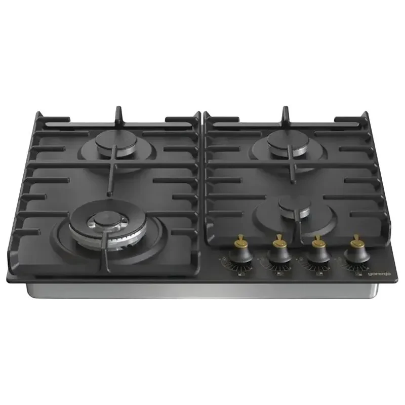 Gas Cooktop Gorenje GW 642 CLB, Black 3