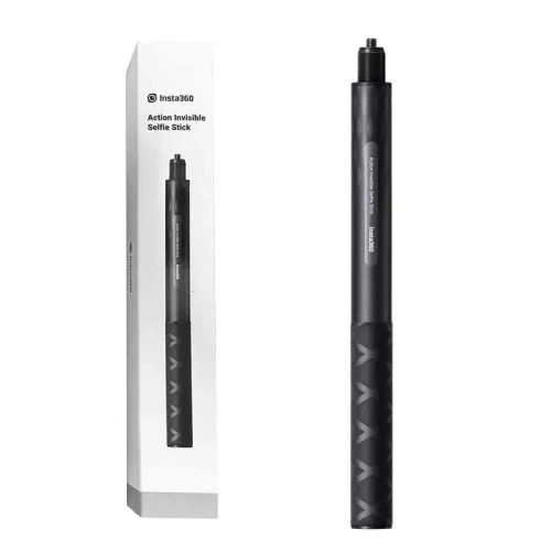 Selfie Stick Insta360 Action Invisible Selfie Stick, 100 cm, Black