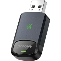 Wireless Car Adapter Proove Unity, Gray