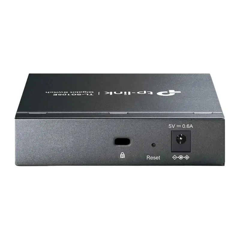 Network switch TP-LINK TL-SG105E, 5x 10/100/1000 Mbps 4