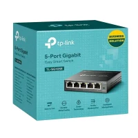 Network switch TP-LINK TL-SG105E, 5x 10/100/1000 Mbps