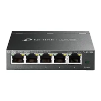 Network switch TP-LINK TL-SG105E, 5x 10/100/1000 Mbps 3