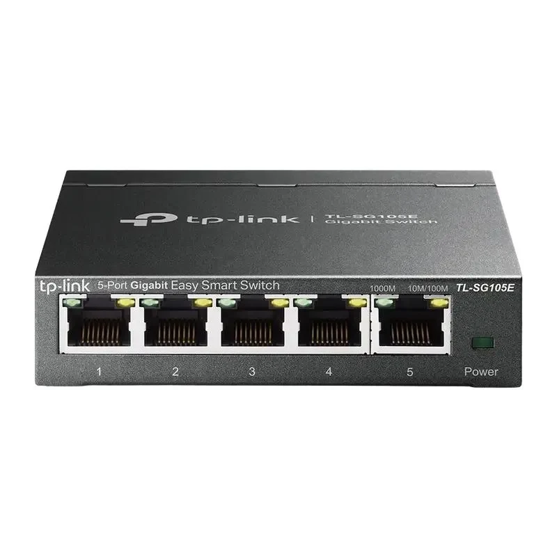 Network switch TP-LINK TL-SG105E, 5x 10/100/1000 Mbps 3