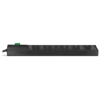 Power Strip SVEN SF-06E-16, 6 Outlets, 3m, Black