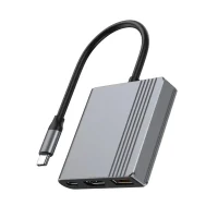 Docking Station Gembird A-CM-COMBO3-05, Black 3