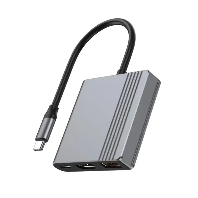 Docking Station Gembird A-CM-COMBO3-05, Black 3