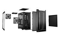 PC Case be quiet! Pure Base 501 DX, Midi-Tower, w/o PSU, Black 4