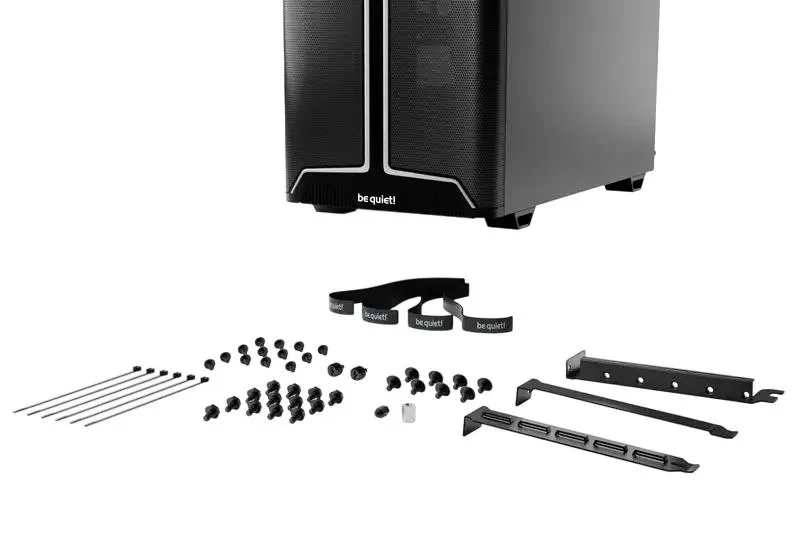 PC Case be quiet! Pure Base 501 DX, Midi-Tower, w/o PSU, Black 5