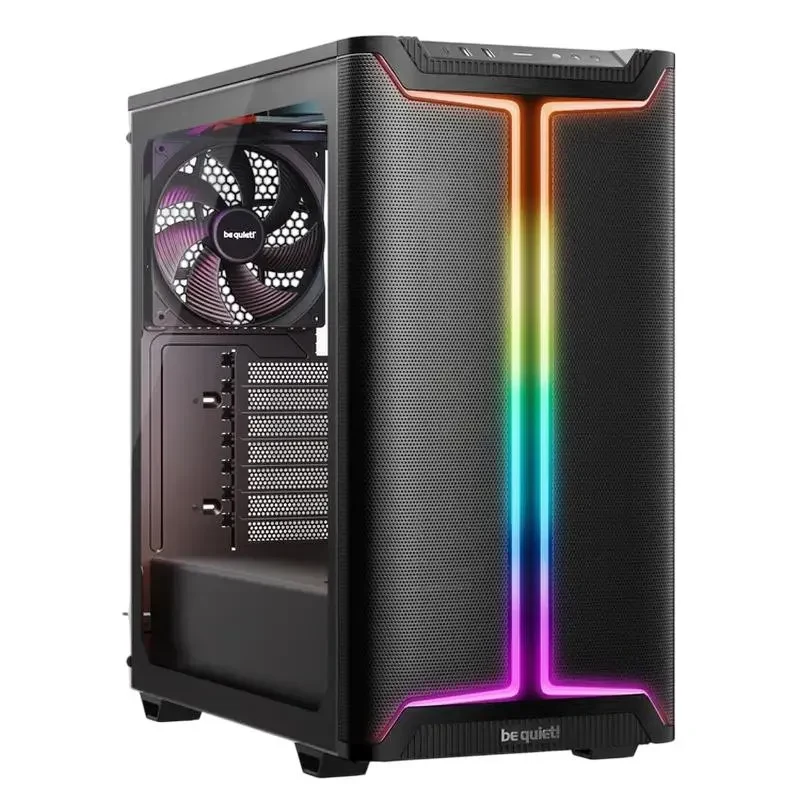 PC Case be quiet! Pure Base 501 DX, Midi-Tower, w/o PSU, Black 8