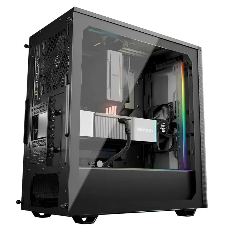 PC Case be quiet! Pure Base 501 DX, Midi-Tower, w/o PSU, Black 2