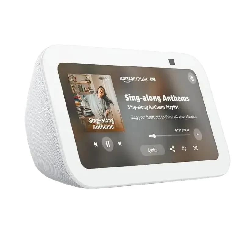 Smart Speakers Amazon Echo Show 5 (3rd Gen), Glacier White 7