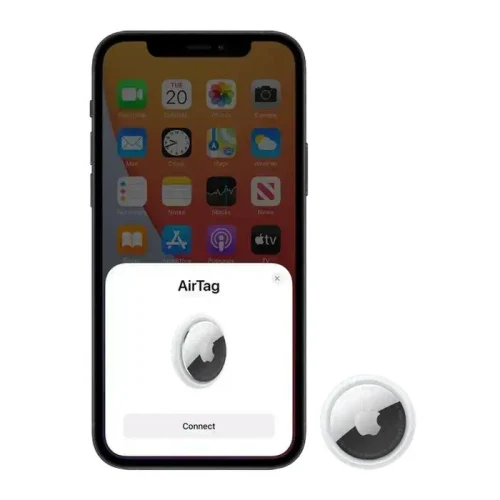 Smart Tracker Apple AirTag (2nd gen), White