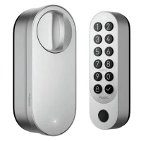 Smart Door Lock AQARA U200, Silver 4
