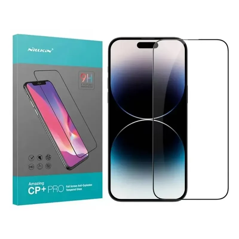 Screen Protector Glass Nillkin iPhone 15 Pro Max CP+ pro, Black 2
