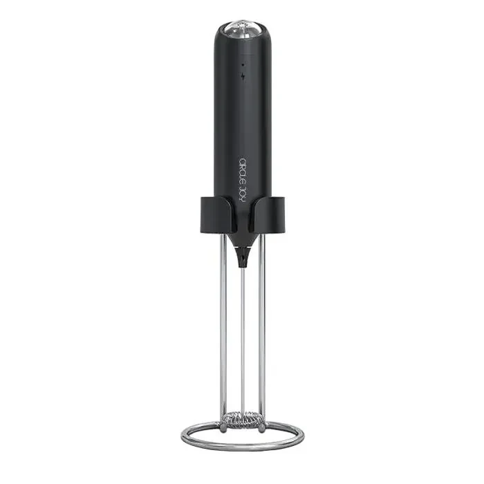 Milk frother Circle Joy CJ-EMF09, Black 4