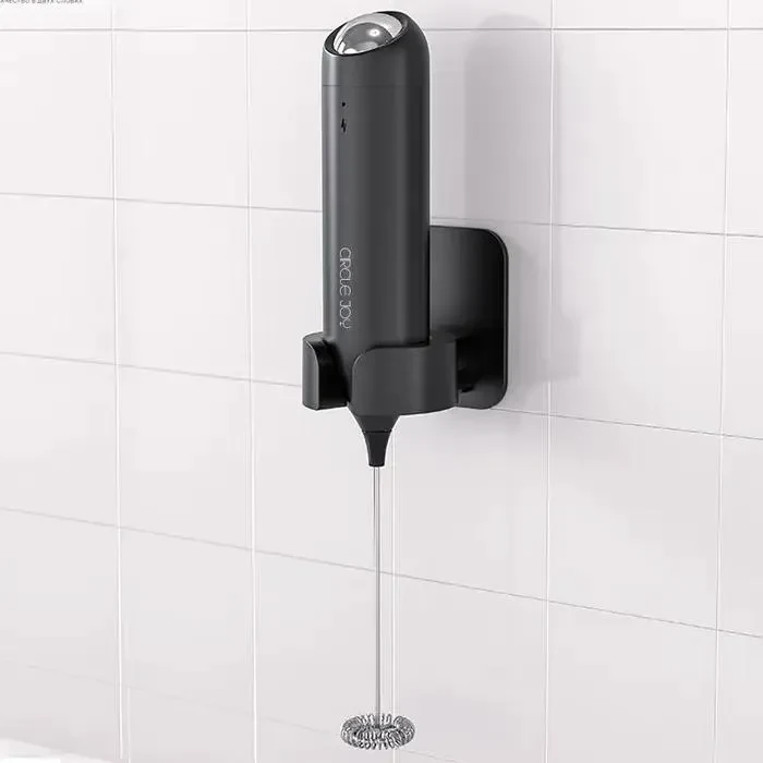 Milk frother Circle Joy CJ-EMF09, Black 2