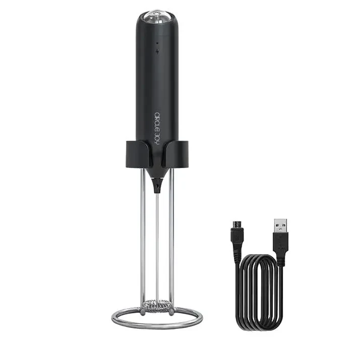 Milk frother Circle Joy CJ-EMF09, Black 3