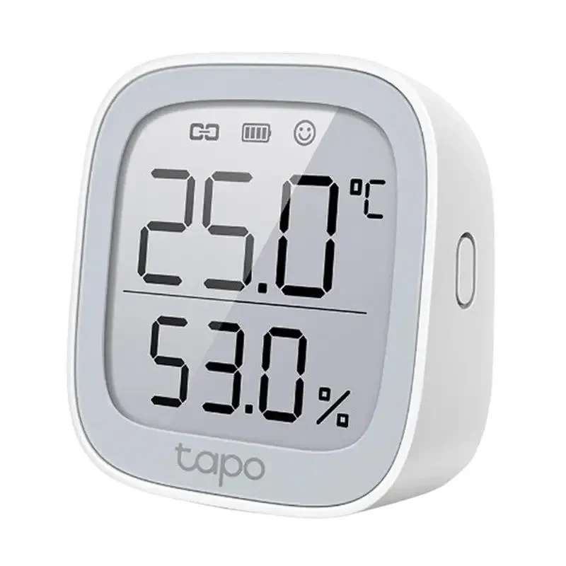 Smart Temperature & Humidity Sensor TP-LINK Tapo T315, White 2