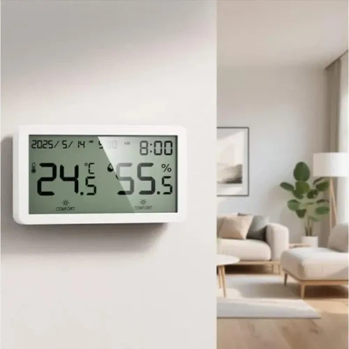 Smart Temperature & Humidity Sensor Hoco HX42, White