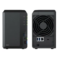 Network Attached Storage SYNOLOGY DS223, Black