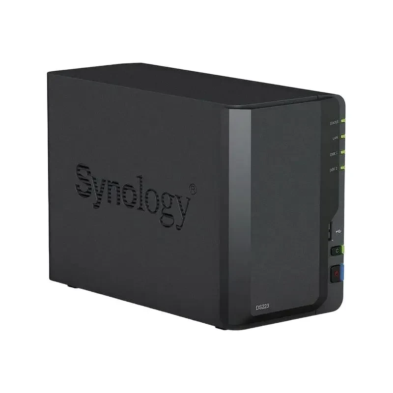 Network Attached Storage SYNOLOGY DS223, Black 2