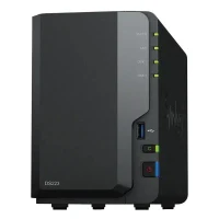 Network Attached Storage SYNOLOGY DS223, Black 3