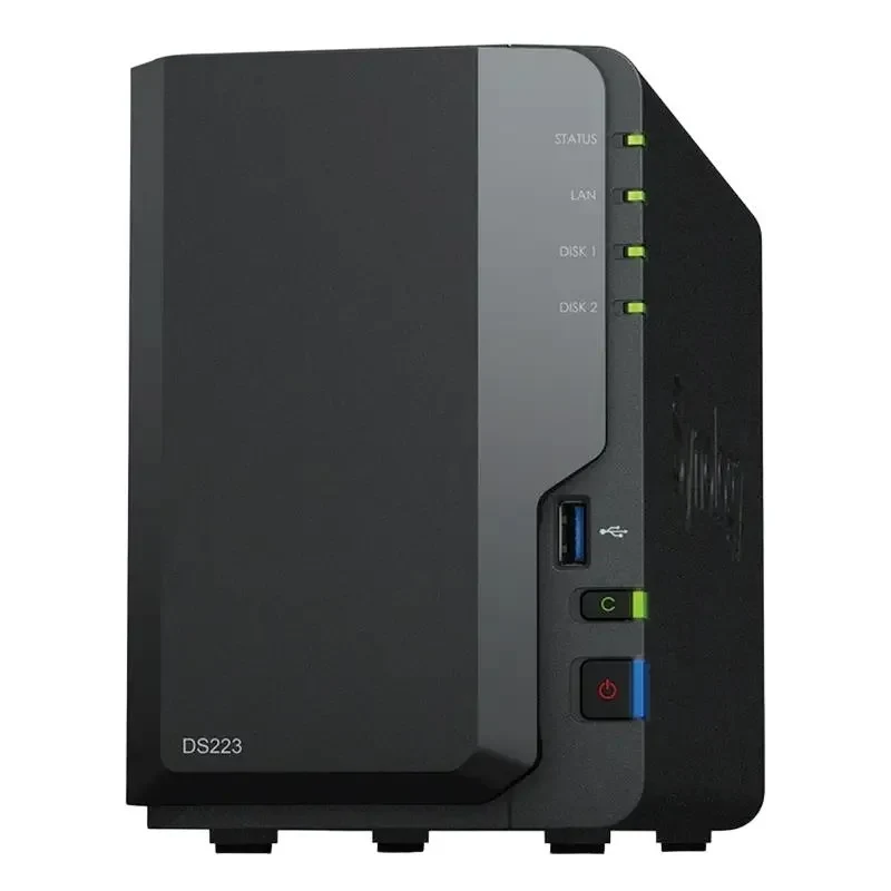 Network Attached Storage SYNOLOGY DS223, Black 3