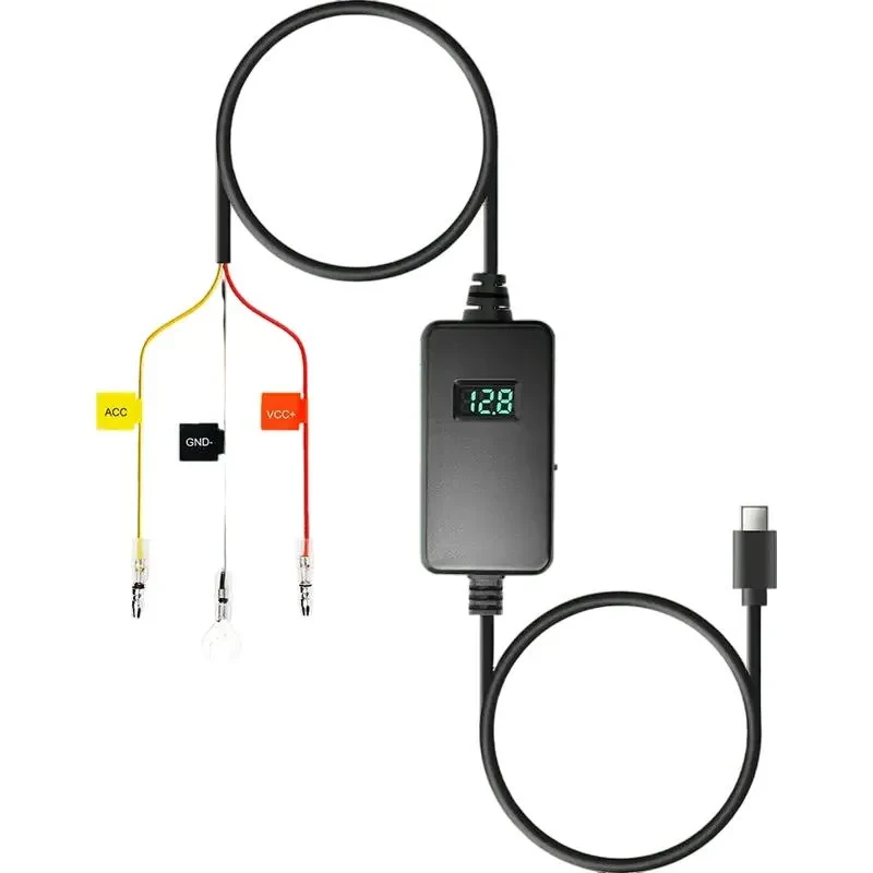  70mai Adjustable Hardwire Kit UP06, Black 5