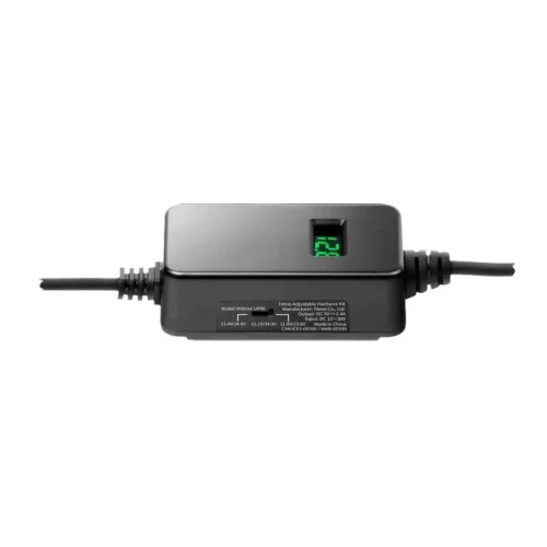  70mai Adjustable Hardwire Kit UP06, Black