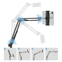 Smartphone Stand XO C137, Black 3