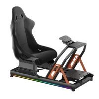 Gaming Chair Lumi LRS08-BS02-KP01, Fabric, Black | Orange 2