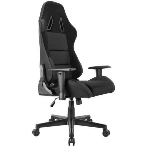 Gaming Chair Lumi CH09-19, Fabric, Black