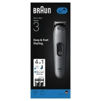 Men's Trimmer Braun AIO3500, Grey 4