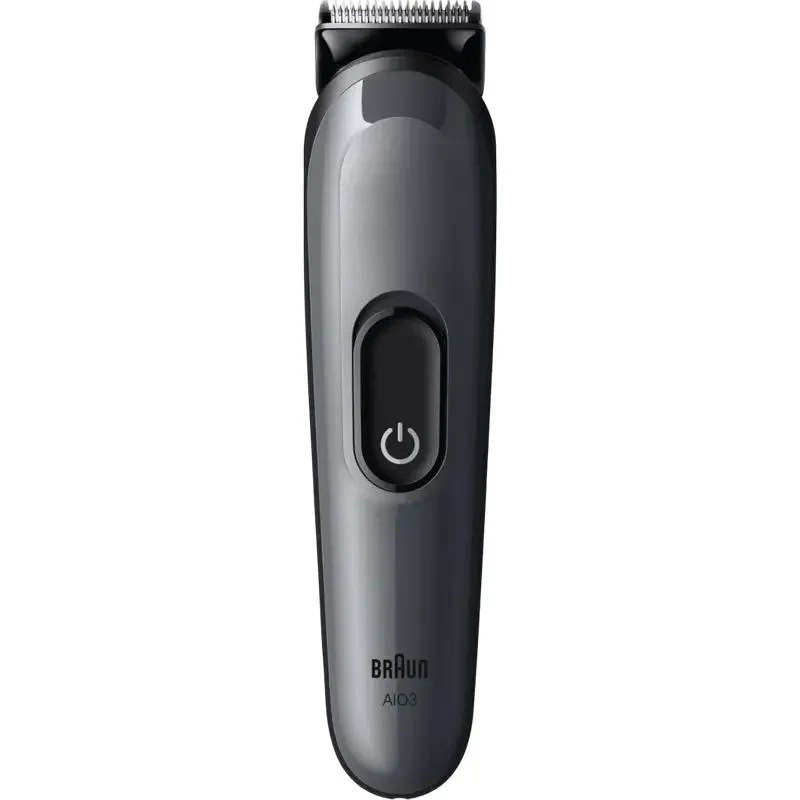 Men's Trimmer Braun AIO3500, Grey 6