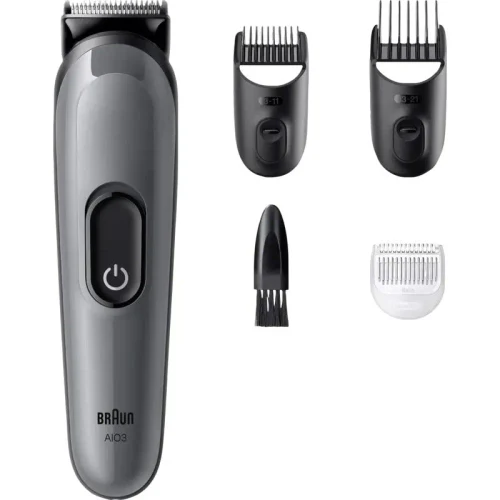 Men's Trimmer Braun AIO3500, Grey