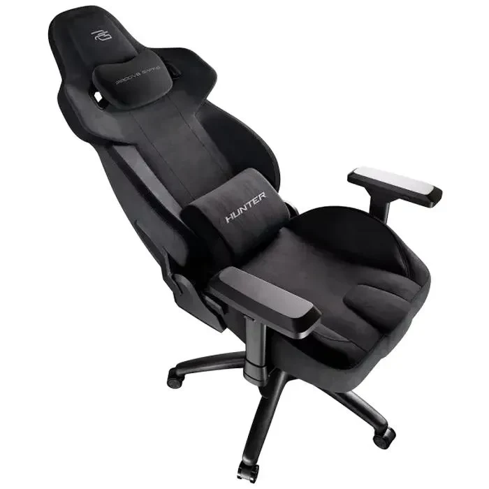Gaming Chair Proove Hunter, Fabric, Black 4